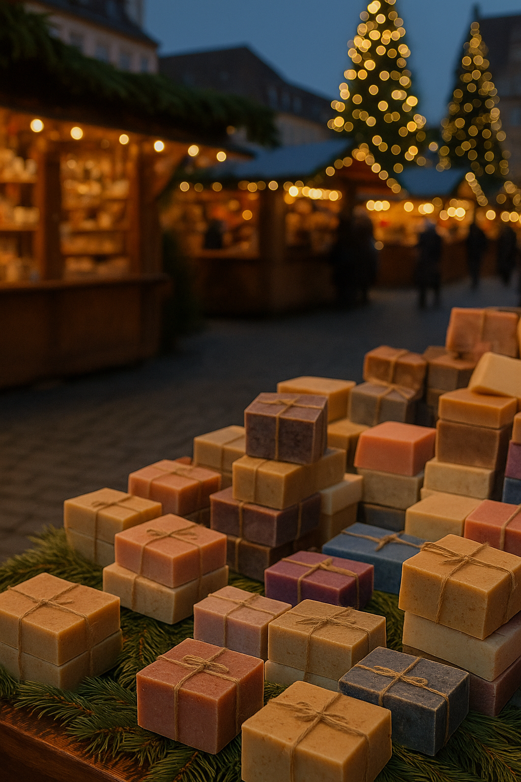 Kosmetik selber herstellen und verkaufen Bild zeigt eine selbst hergestelltes Kosmetikprodukt